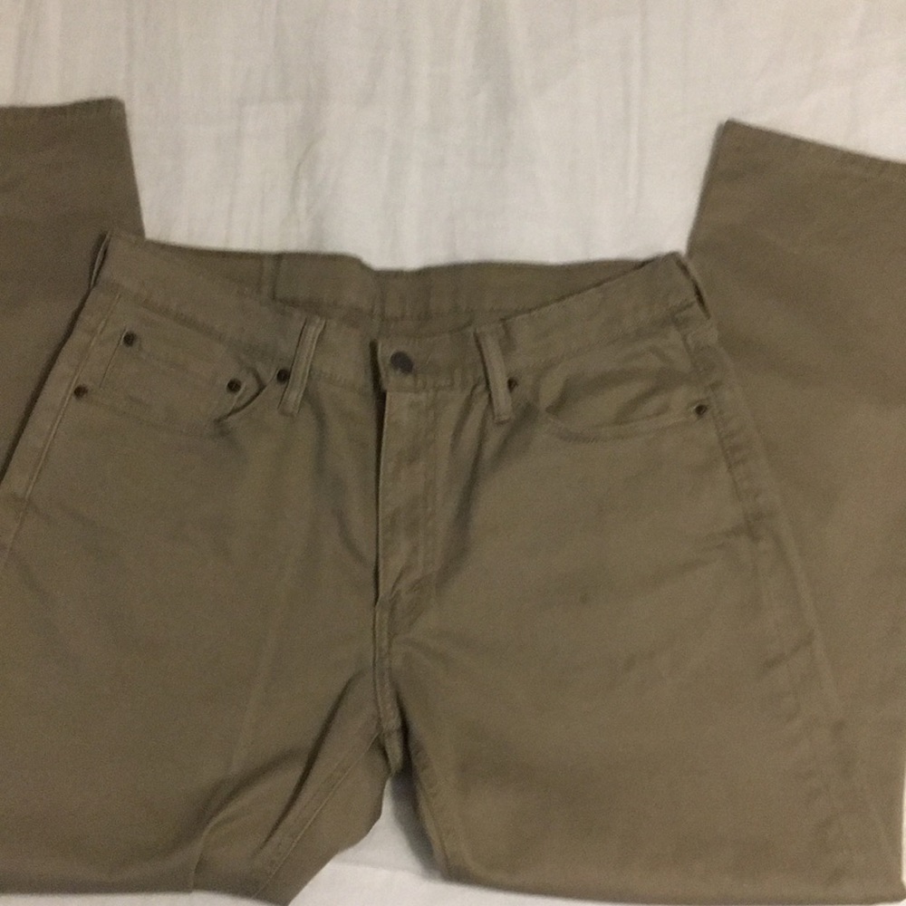 Barely Worn Levi Strauss Khaki Pants